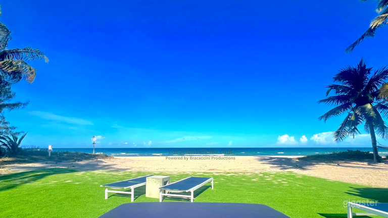  Frente al océano y playa privada 