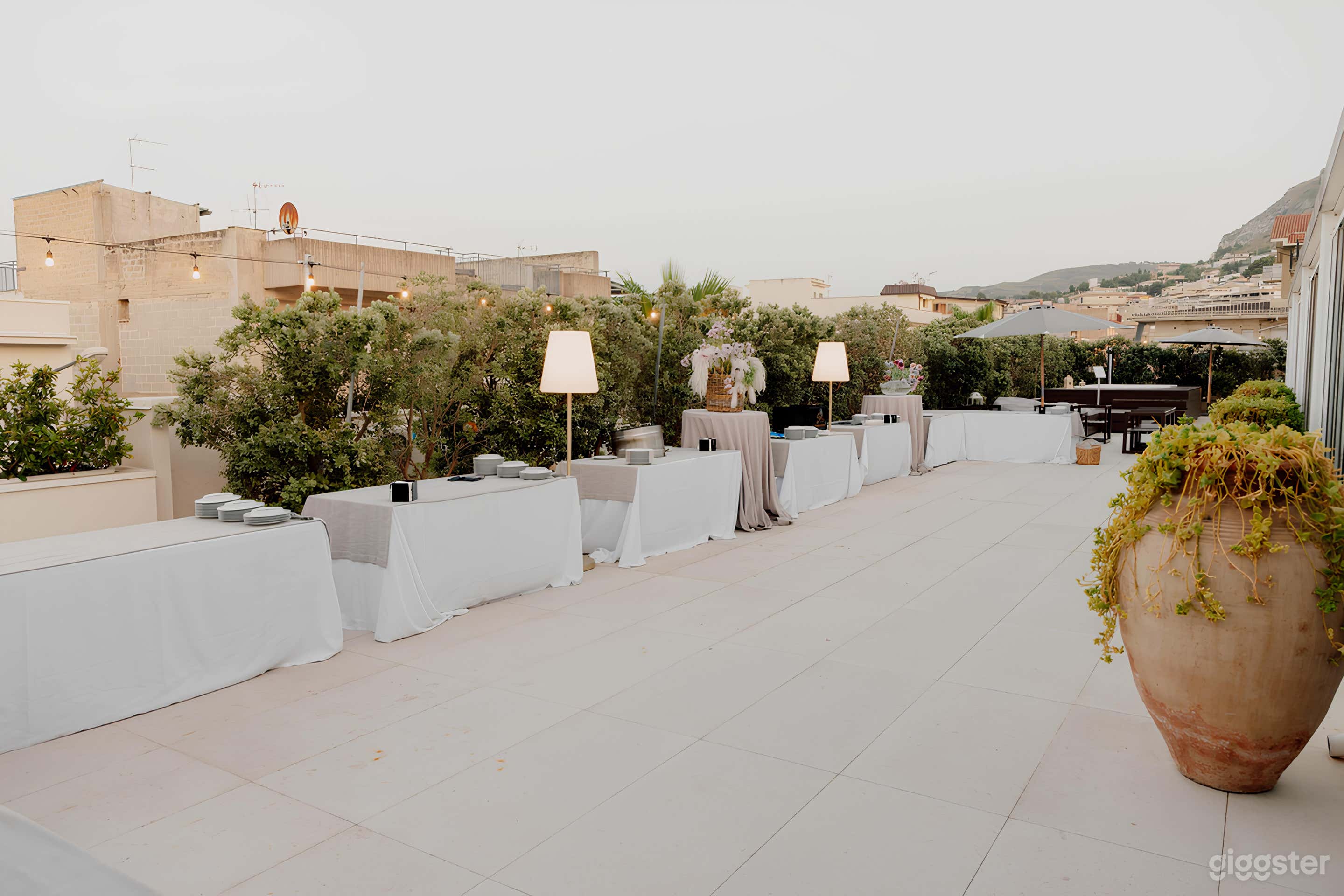 Foto di Terrazza Panoramica di Lusso ad Alcamo 4