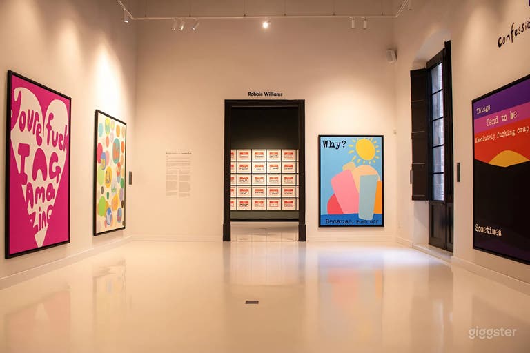  Robbie Rooms - Espacios para Eventos Inspirados en el Arte con Vigas Expuestas 