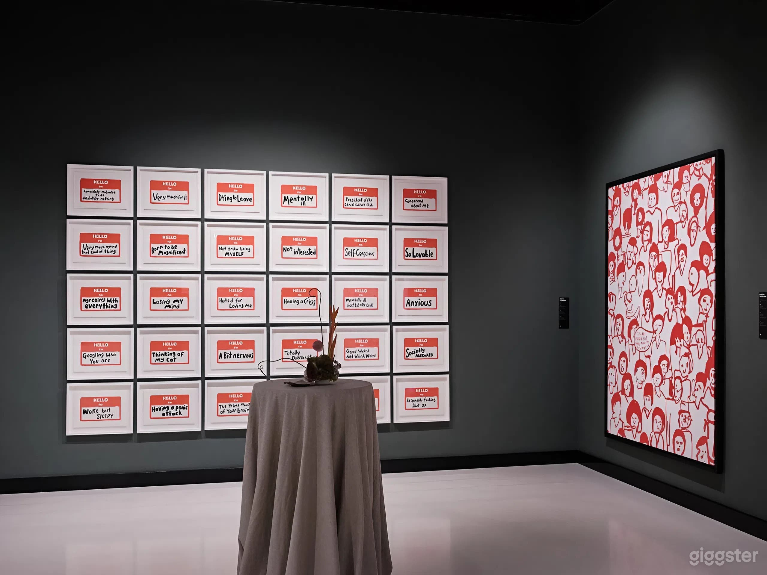 Robbie Rooms - Espacios para Eventos Inspirados en el Arte con Vigas Expuestas Foto 2
