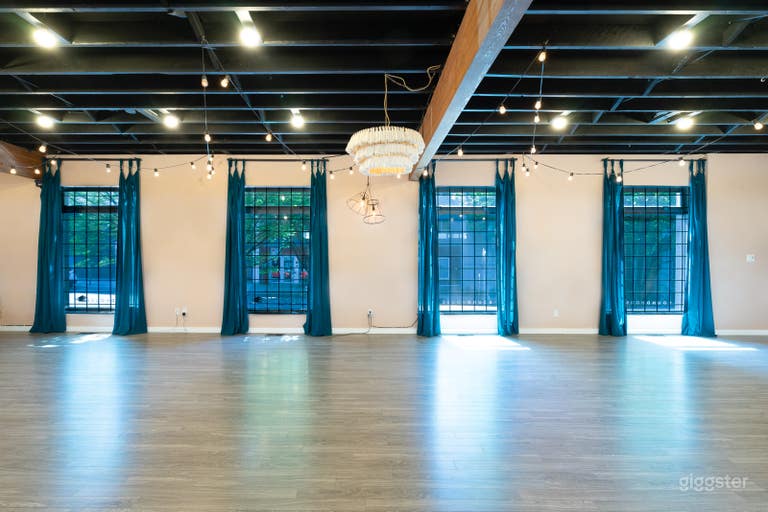  Bright & Versatile 1,800 Sq. Ft. Event Space  