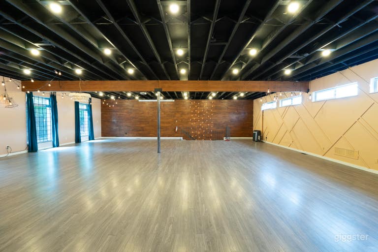  Bright & Versatile 1,800 Sq. Ft. Event Space  