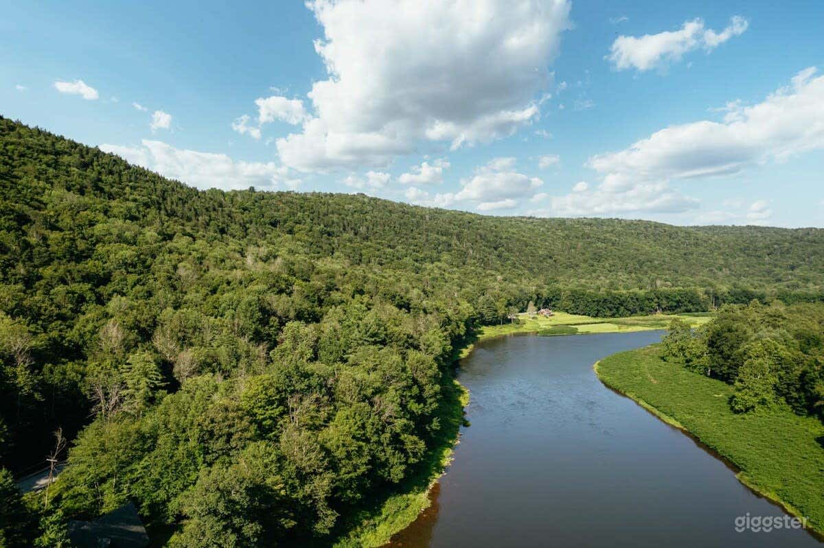 Riverside Cabin & A Frame on the Delaware River Photo 3