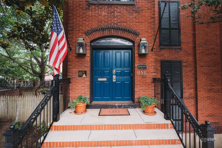  Storica casa a schiera di Capitol Hill 