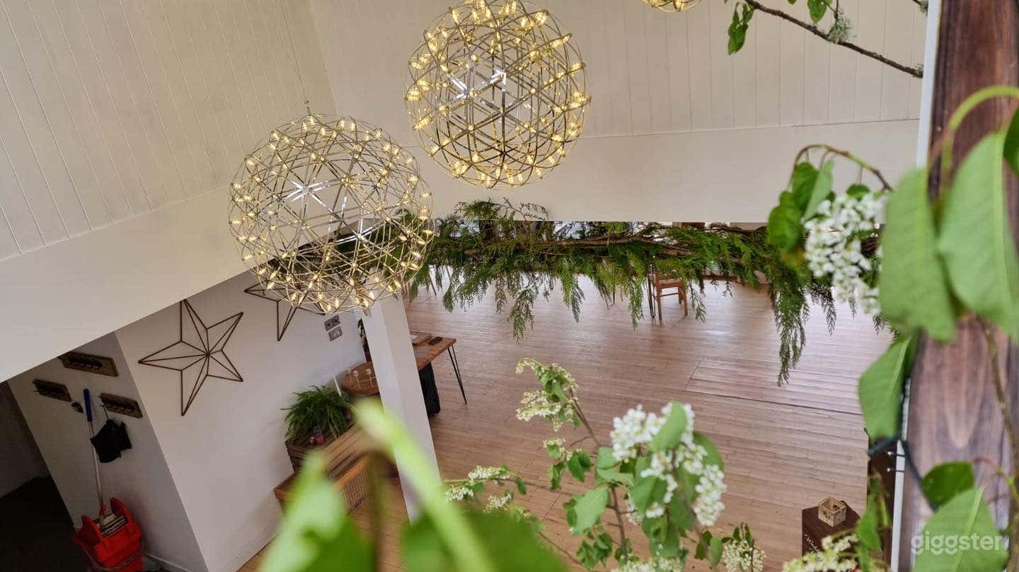 Downstairs with Visually Stunning Glass Front Photo 2