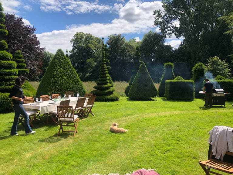  Nine-Acre Topiary Backyard Estate 
