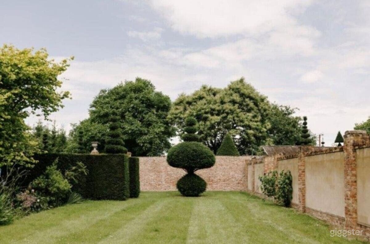 Nine-Acre Topiary Backyard Estate Photo 3