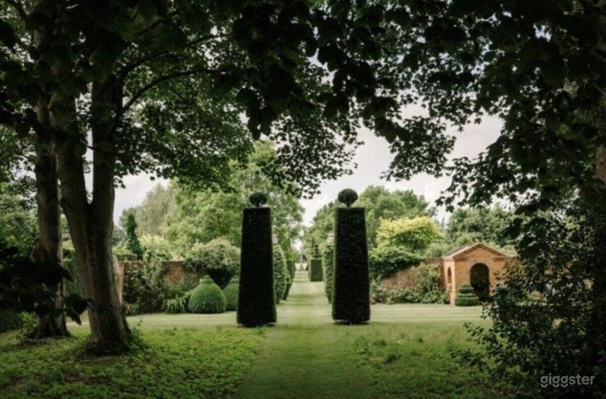 Nine-Acre Topiary Backyard Estate Photo 4