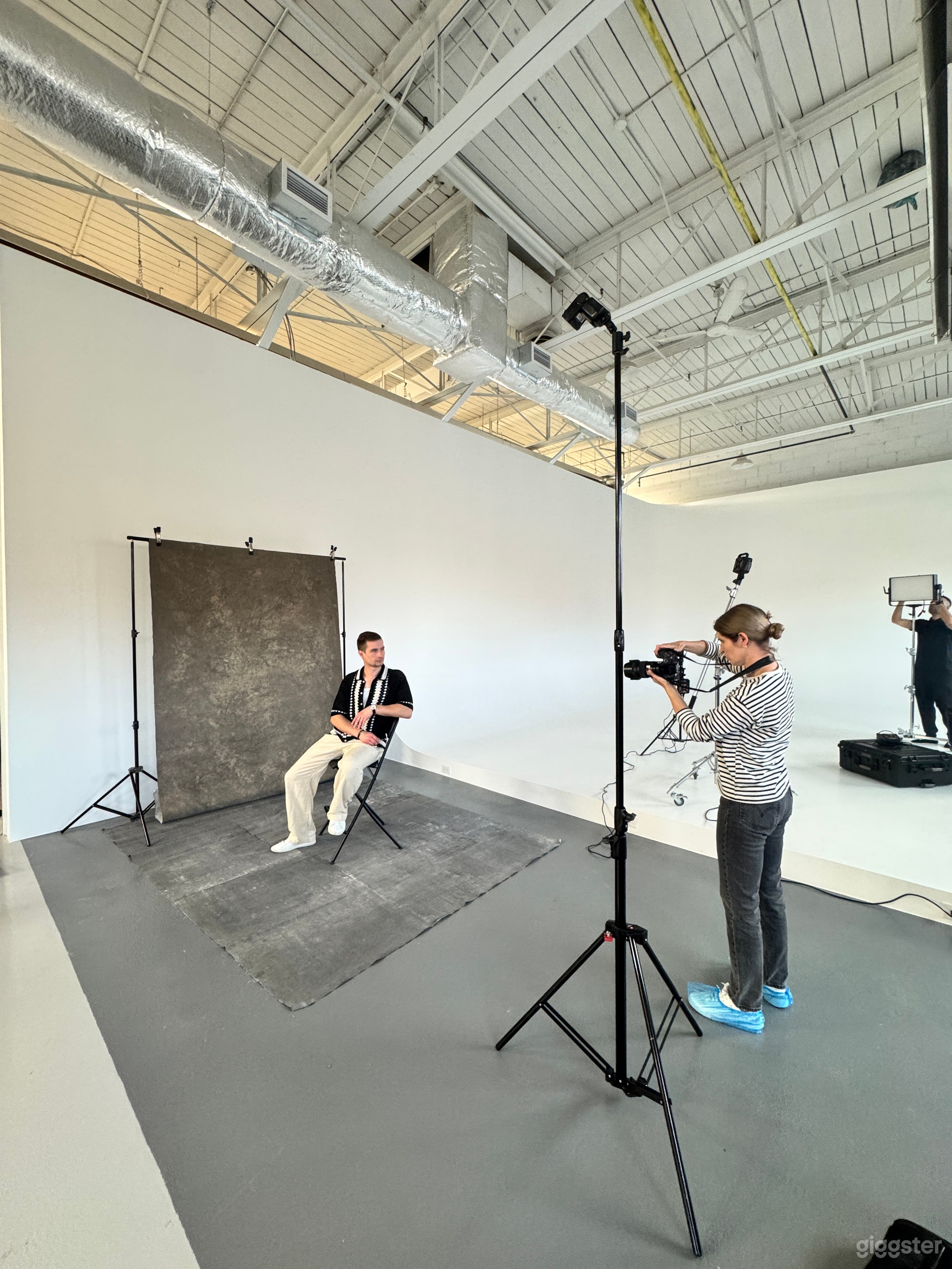 Bright Industrial Mini Studio in Toronto for Photo & Video Photo 3