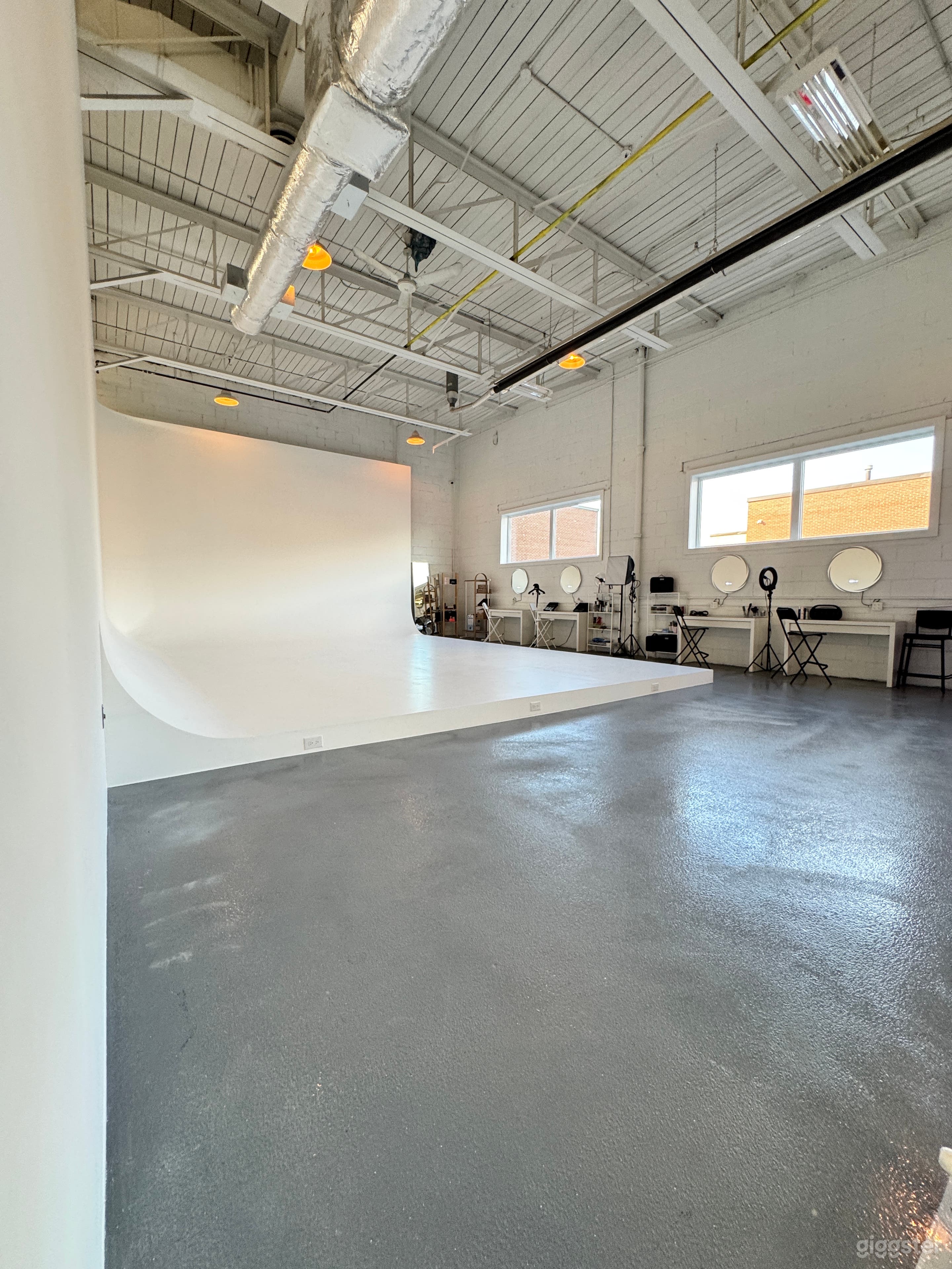 Bright Industrial Mini Studio in Toronto for Photo & Video Photo 1