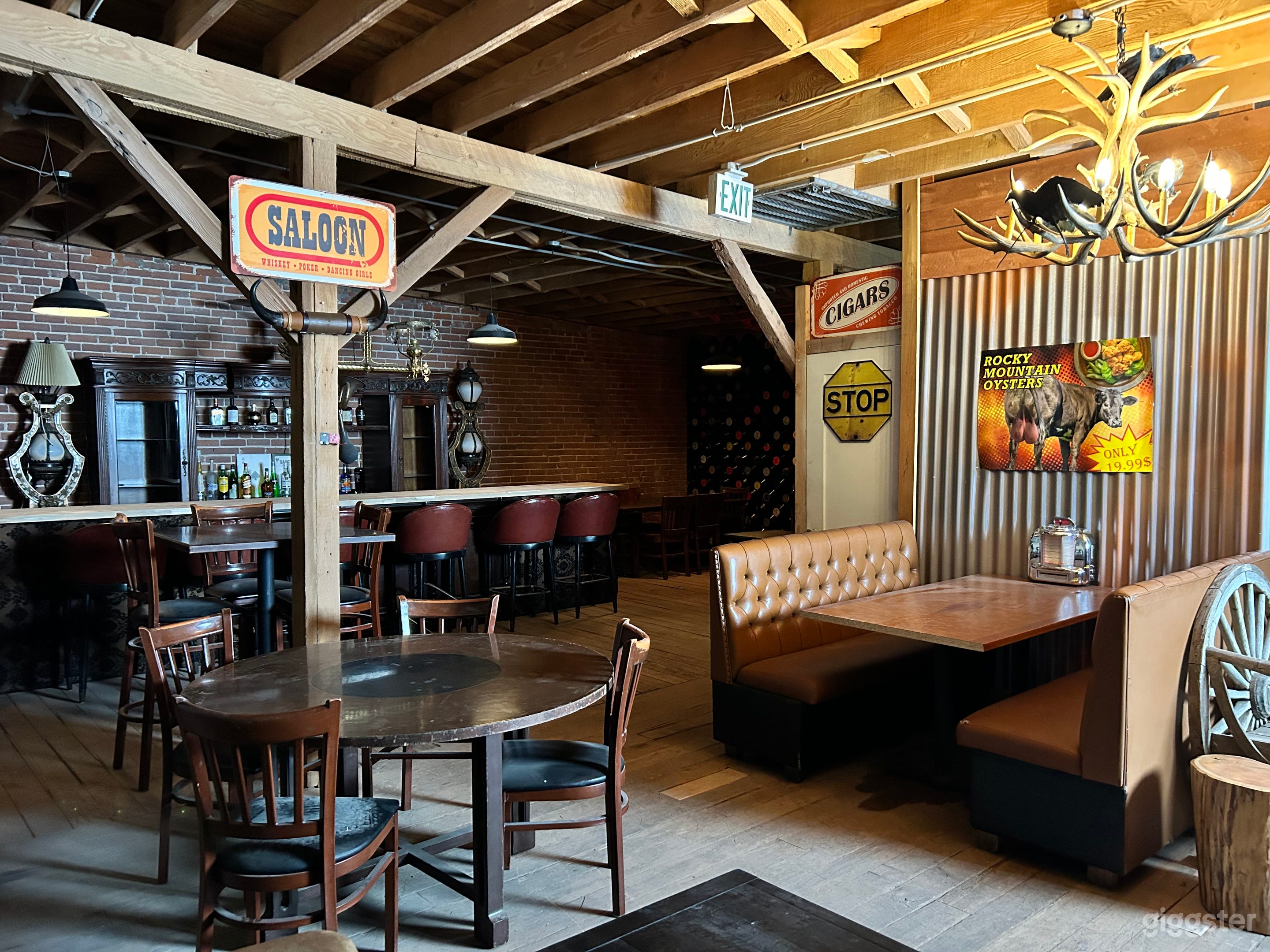 Rustic Bar Cabin Lodge Photo 1