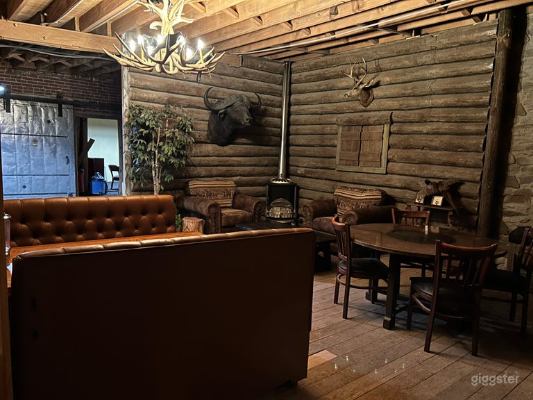  Rustic Bar Cabin Lodge 