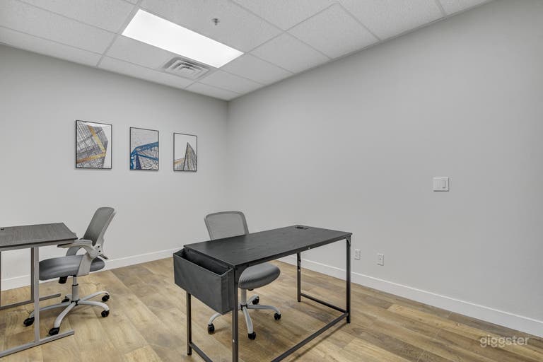  Day Office A up to 4 desks/people 