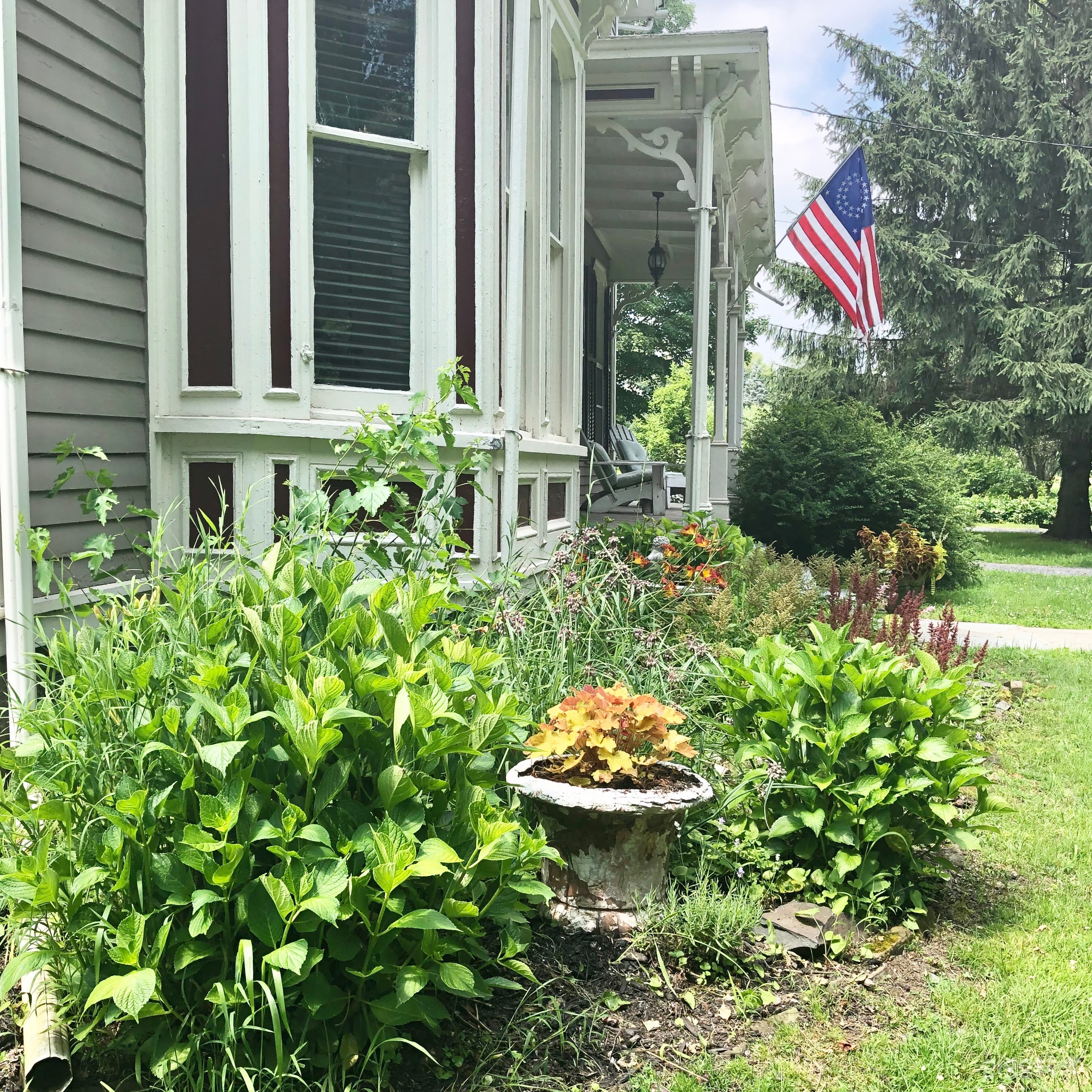  Upstate New York Victorian Farmhouse with Barn Photo 4