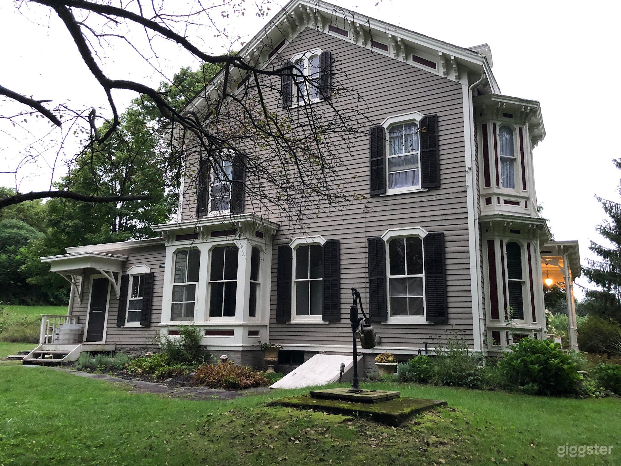  Upstate New York Victorian Farmhouse with Barn Photo 3