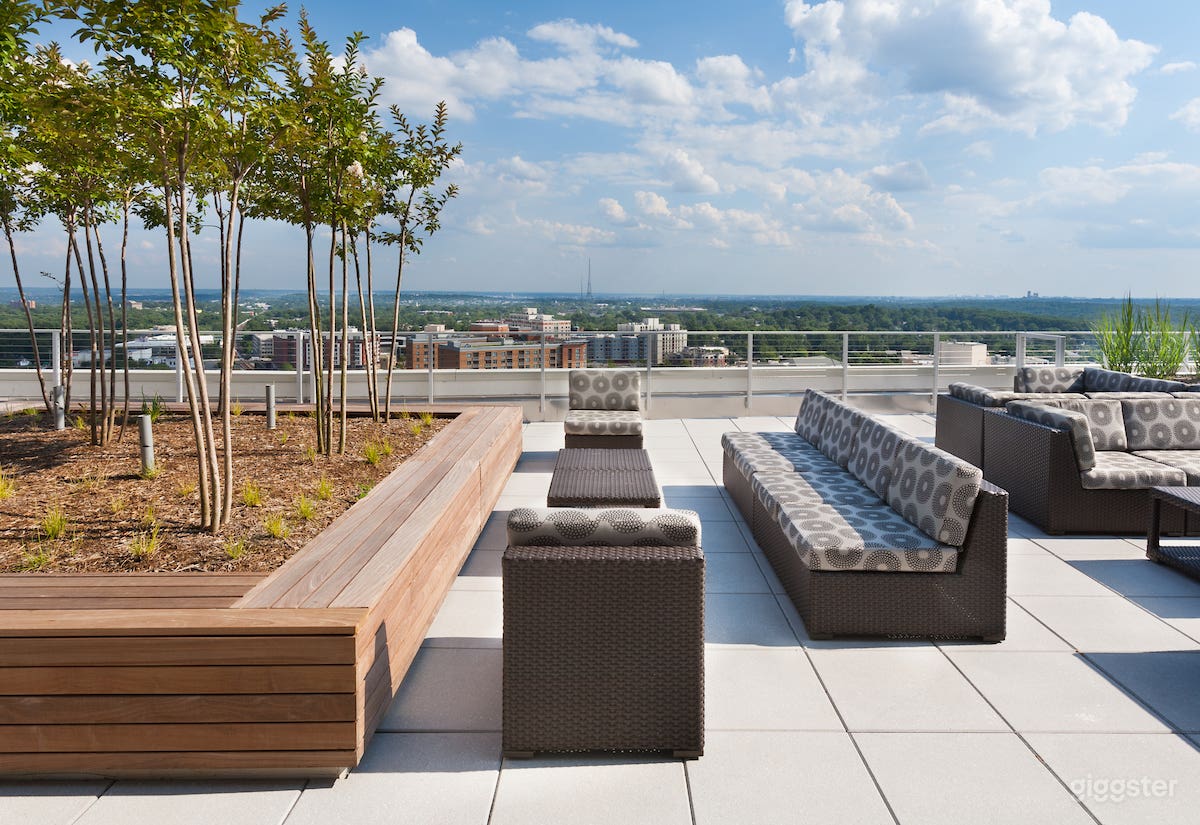 Stunning Outdoor SkyDeck w/ DC Views Photo 2