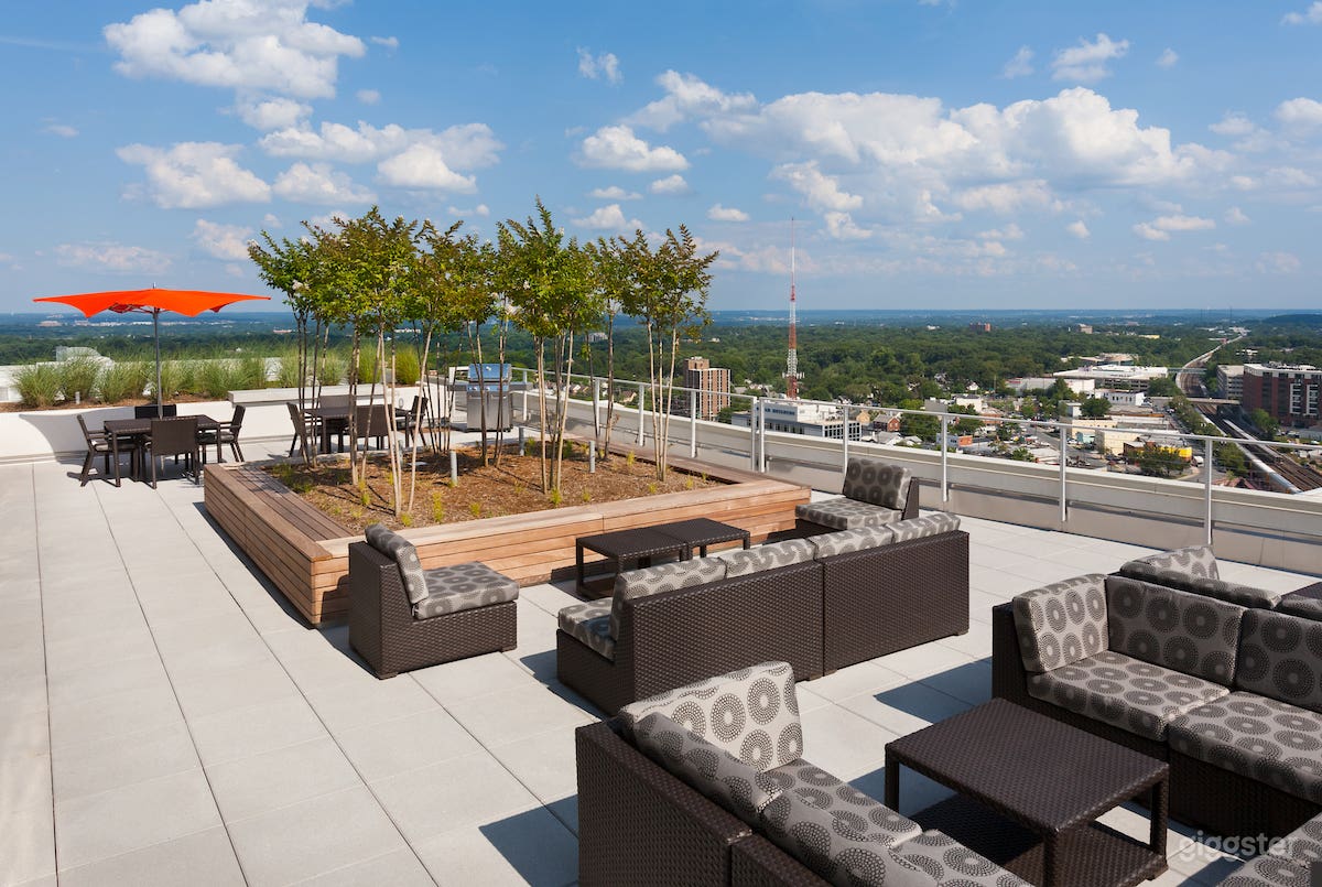 Stunning Outdoor SkyDeck w/ DC Views Photo 1
