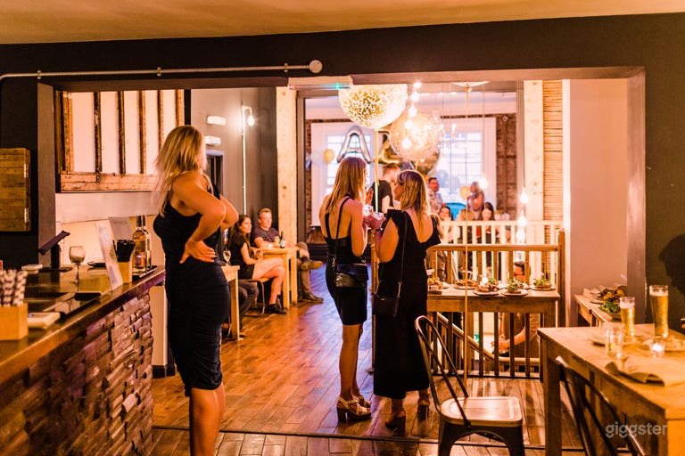  Elegant Rustic Coffee Roastery  