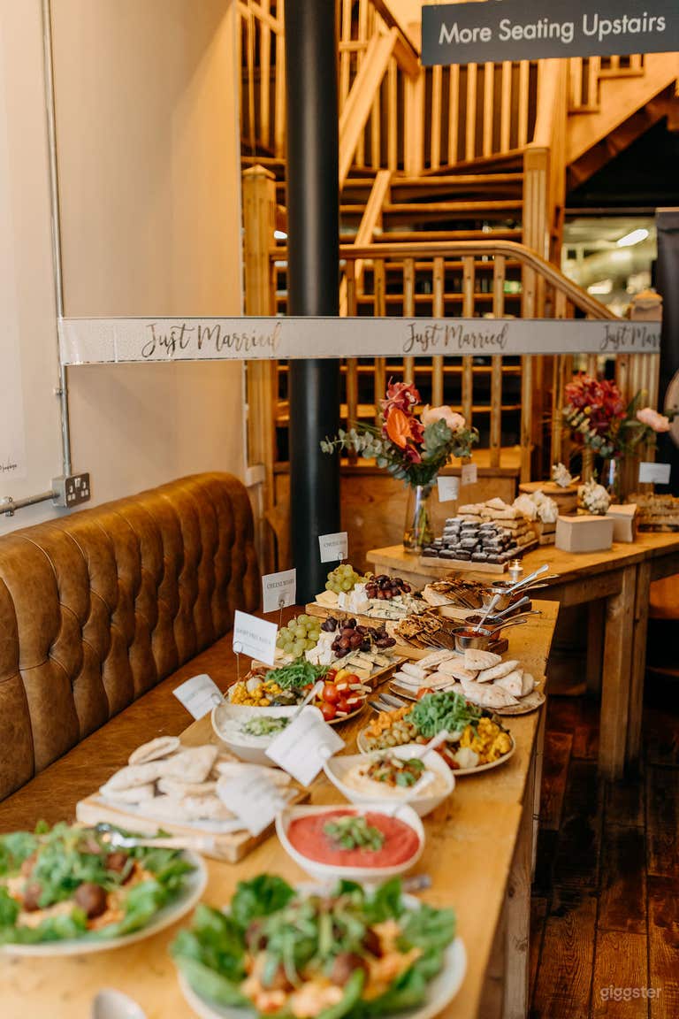  Elegant Rustic Coffee Roastery  