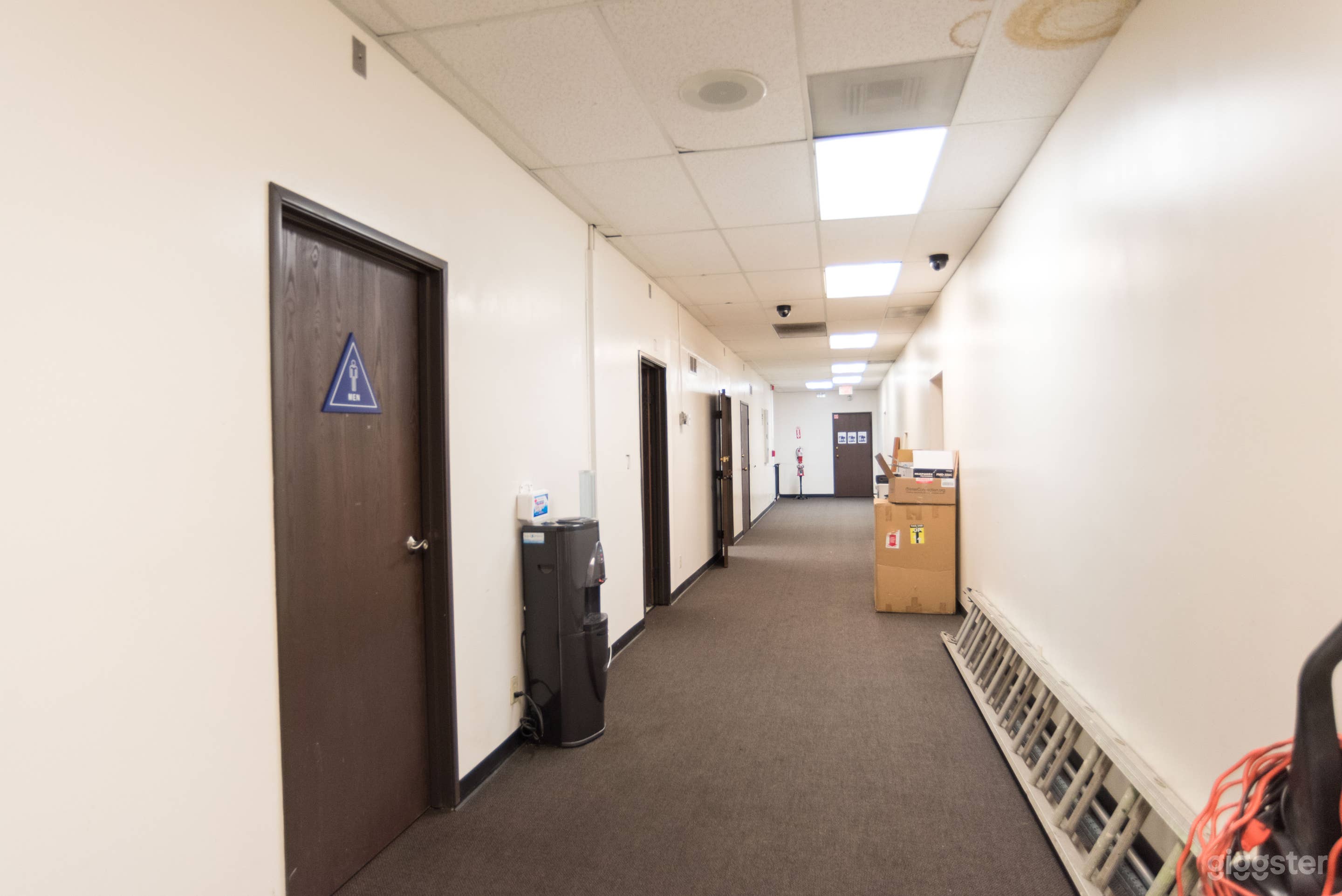 4 very long hallways