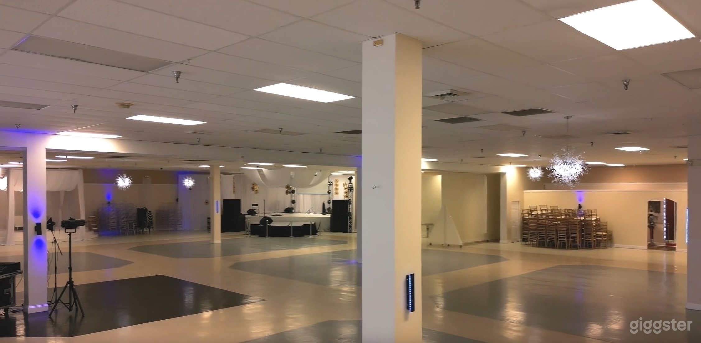 Emerald C & D Halls Combined – Event Space for 800 Guest Photo 2