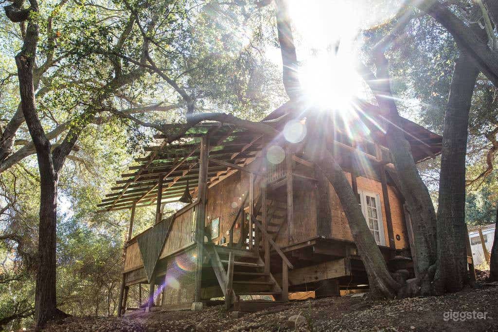 Unique traditional Japanes Kabuki Tea House!