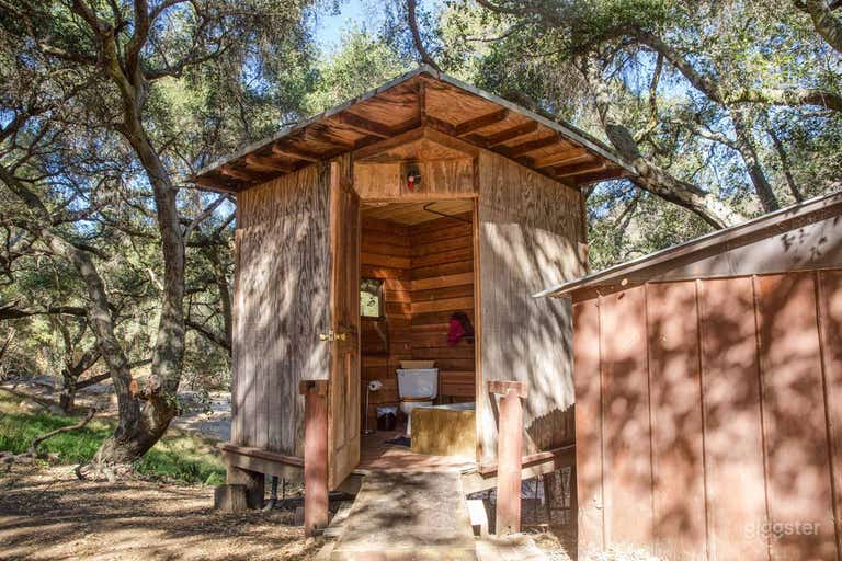  Traditional Japanese Tea House under oak trees! 