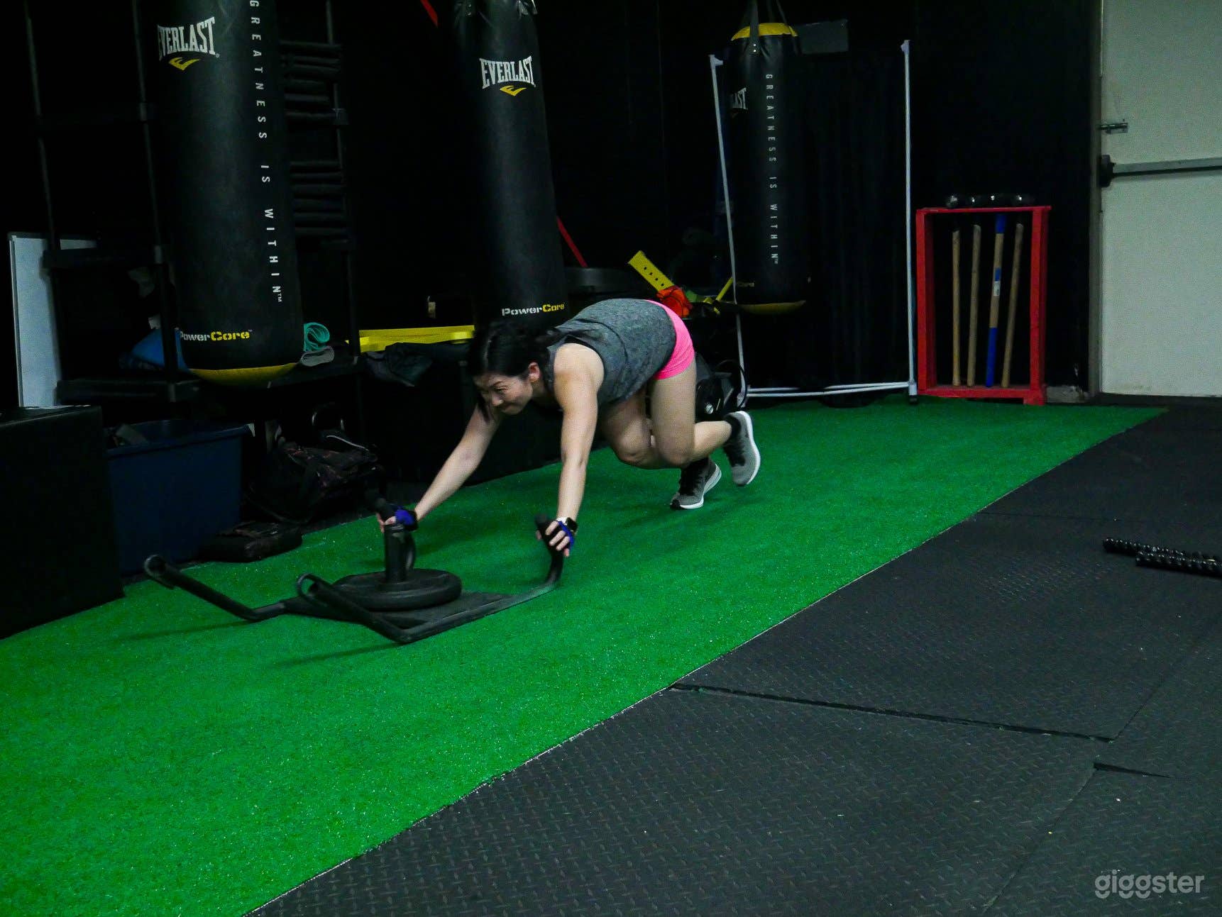 Gym in Houston for private sessions, fitness photography, and filming! Photo 2