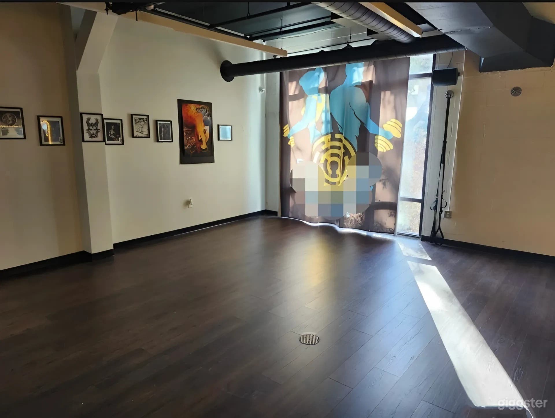 Serene Yoga Studio with Gym &amp; Outdoor Space in St. Petersburg Photo 1