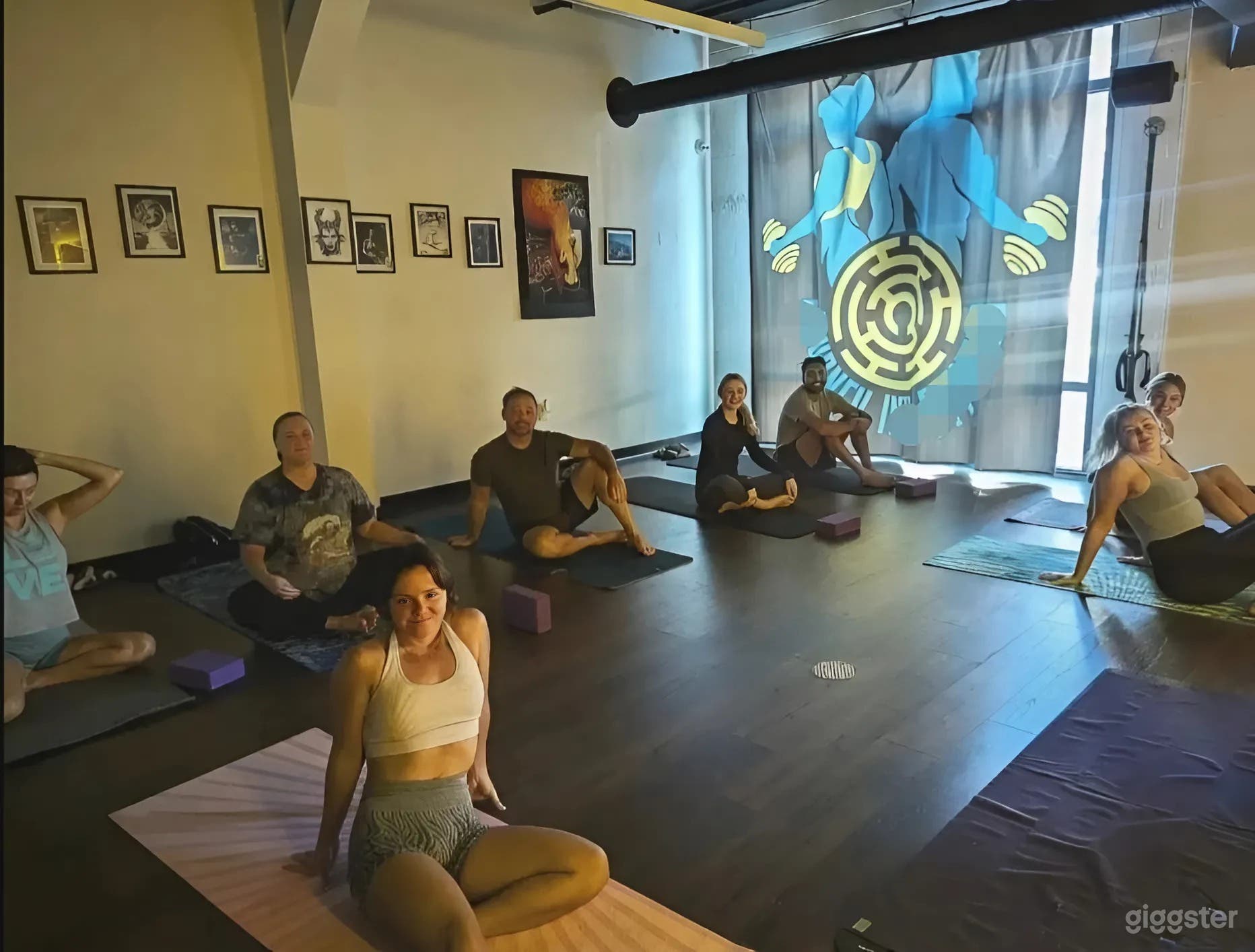 Serene Yoga Studio with Gym &amp; Outdoor Space in St. Petersburg Photo 3