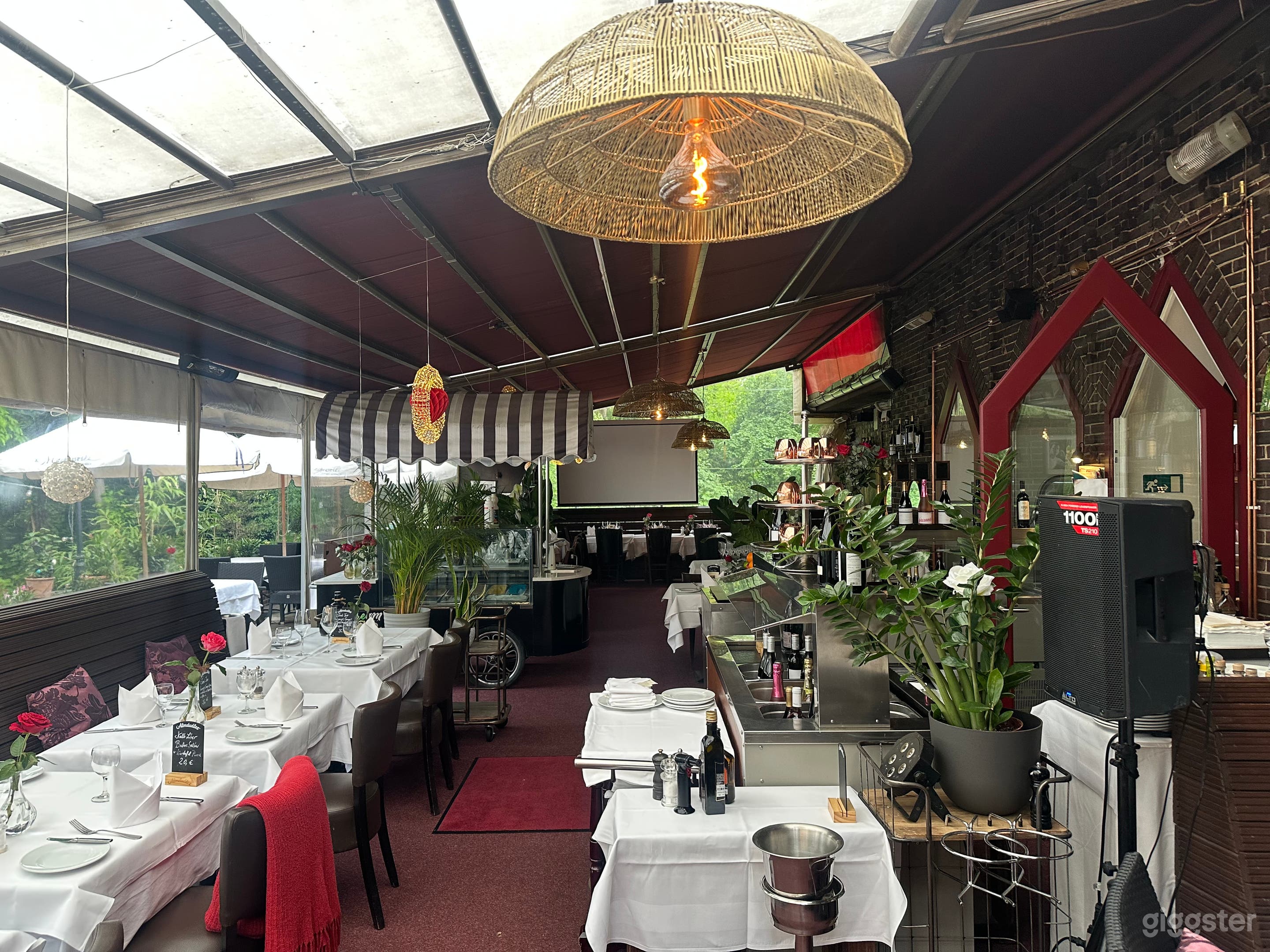 Elegantes italienisches Restaurant im Grunewald Foto 1