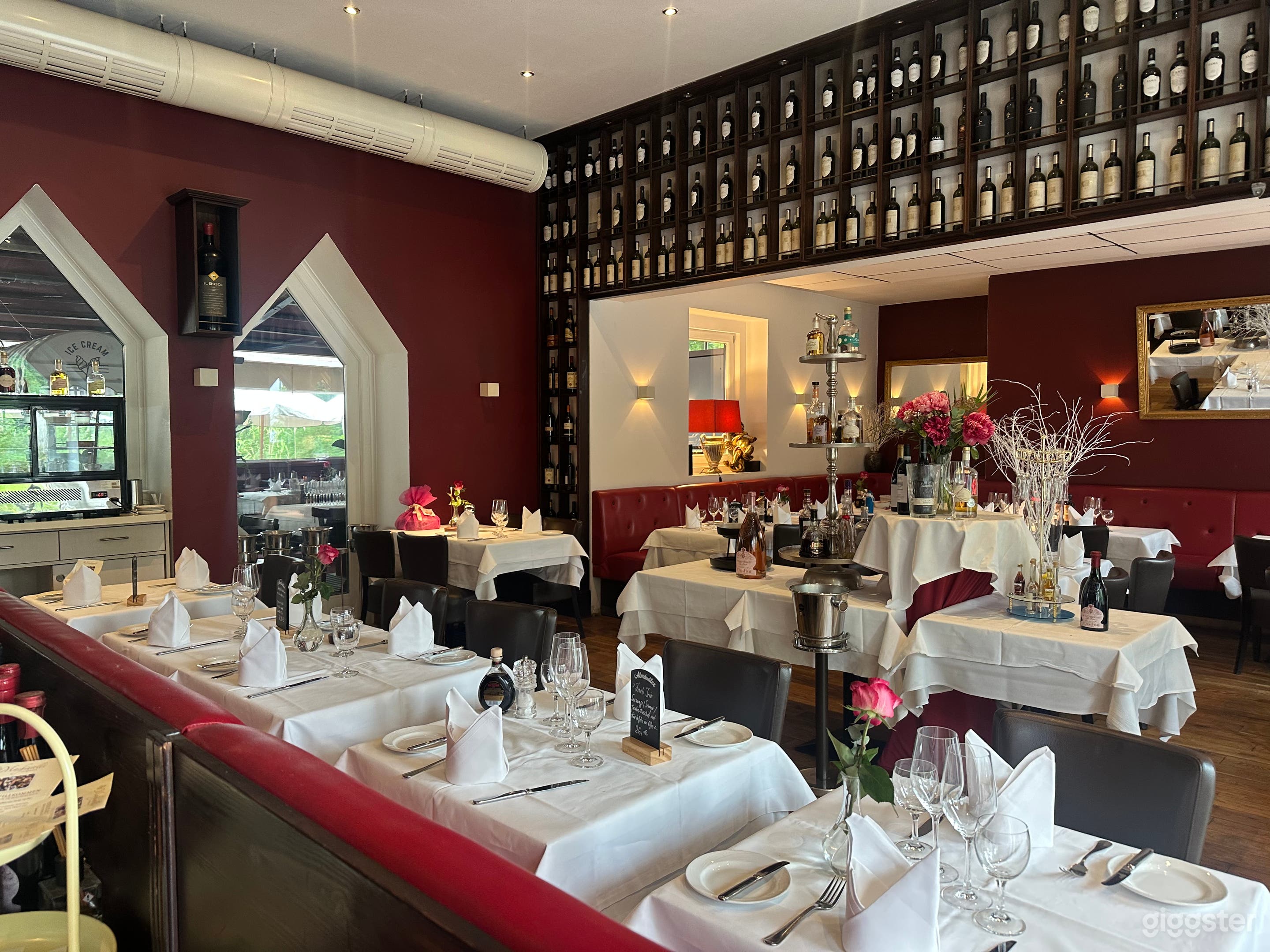 Elegantes italienisches Restaurant im Grunewald Foto 2