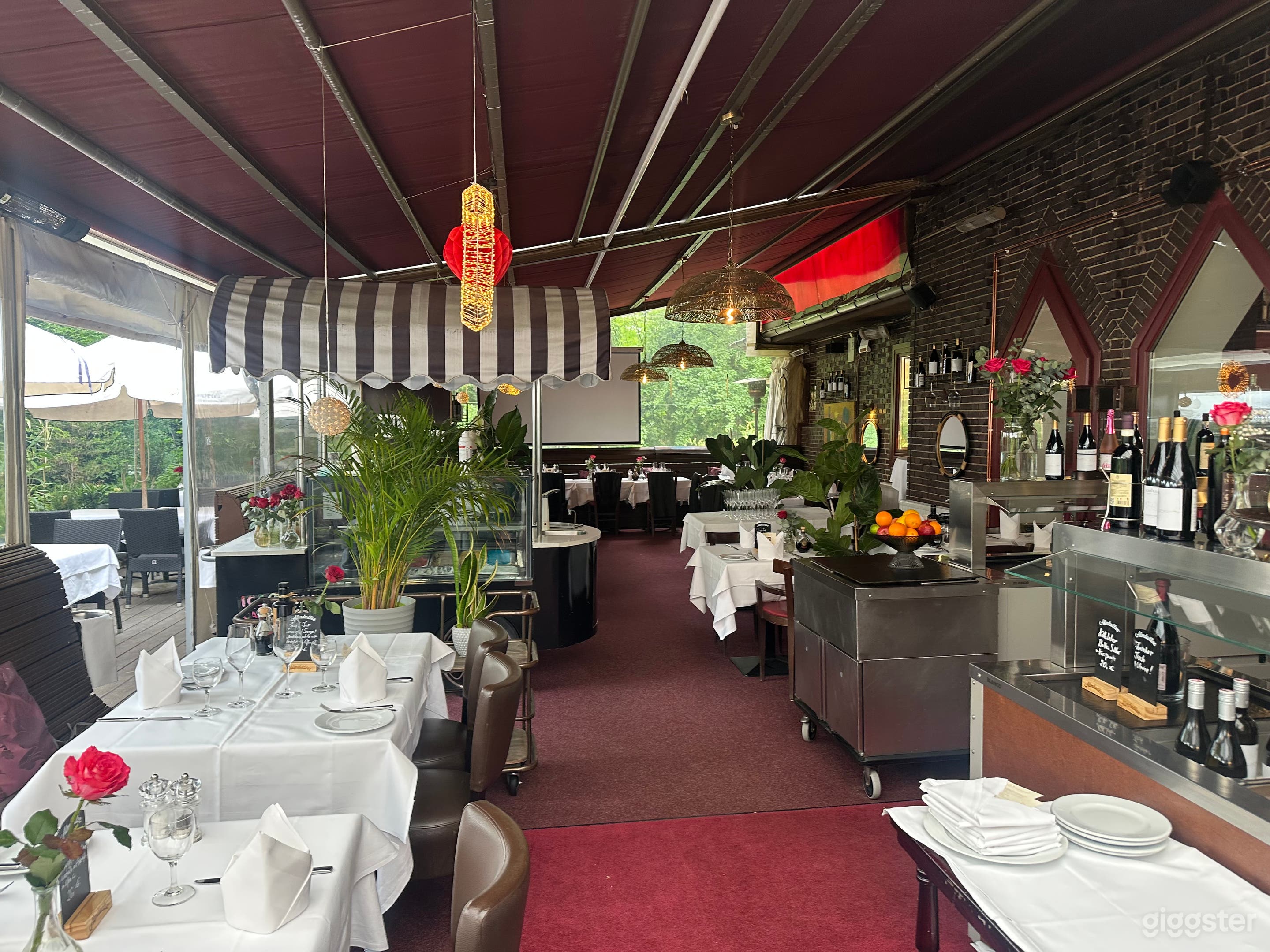Elegantes italienisches Restaurant im Grunewald Foto 3
