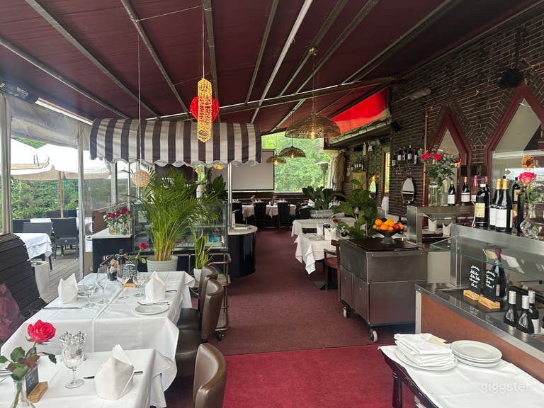  Restaurant italien élégant dans le Grunewald 
