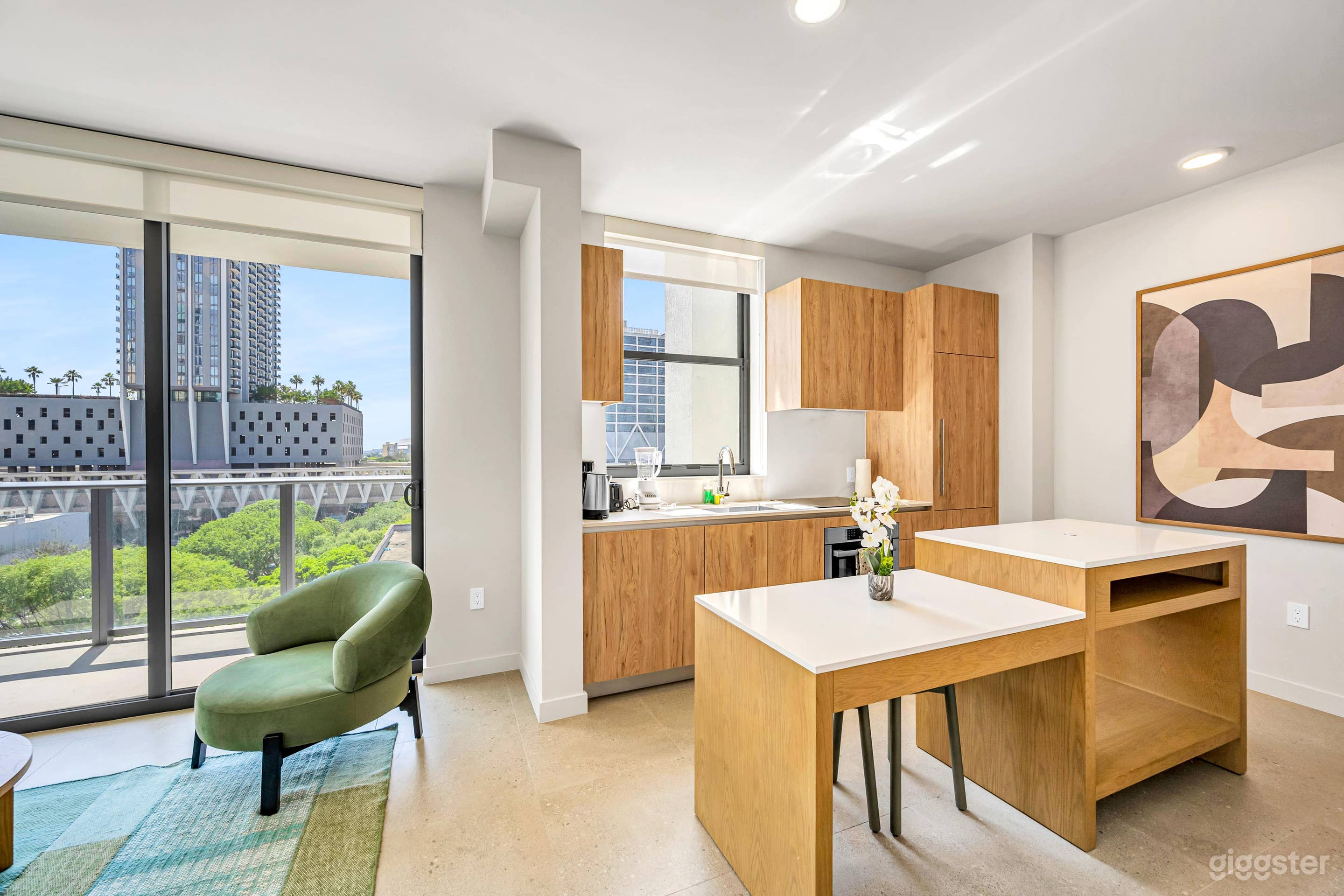 Sun Drenched Urban Refinement with Industrial Views Photo 3