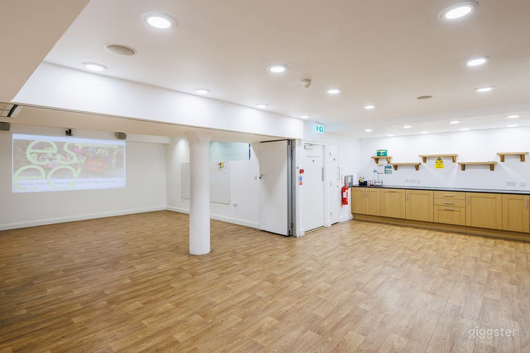  Multipurpose room, Manchester's NQ  