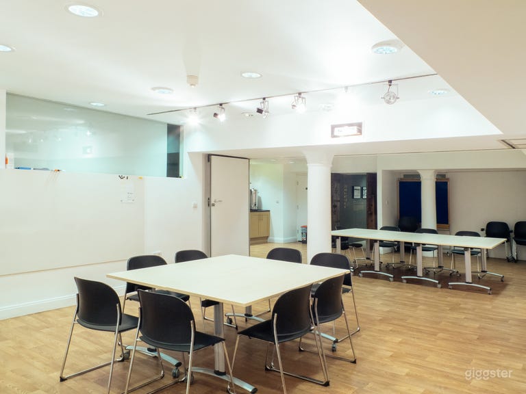  Multipurpose room, Manchester's NQ  