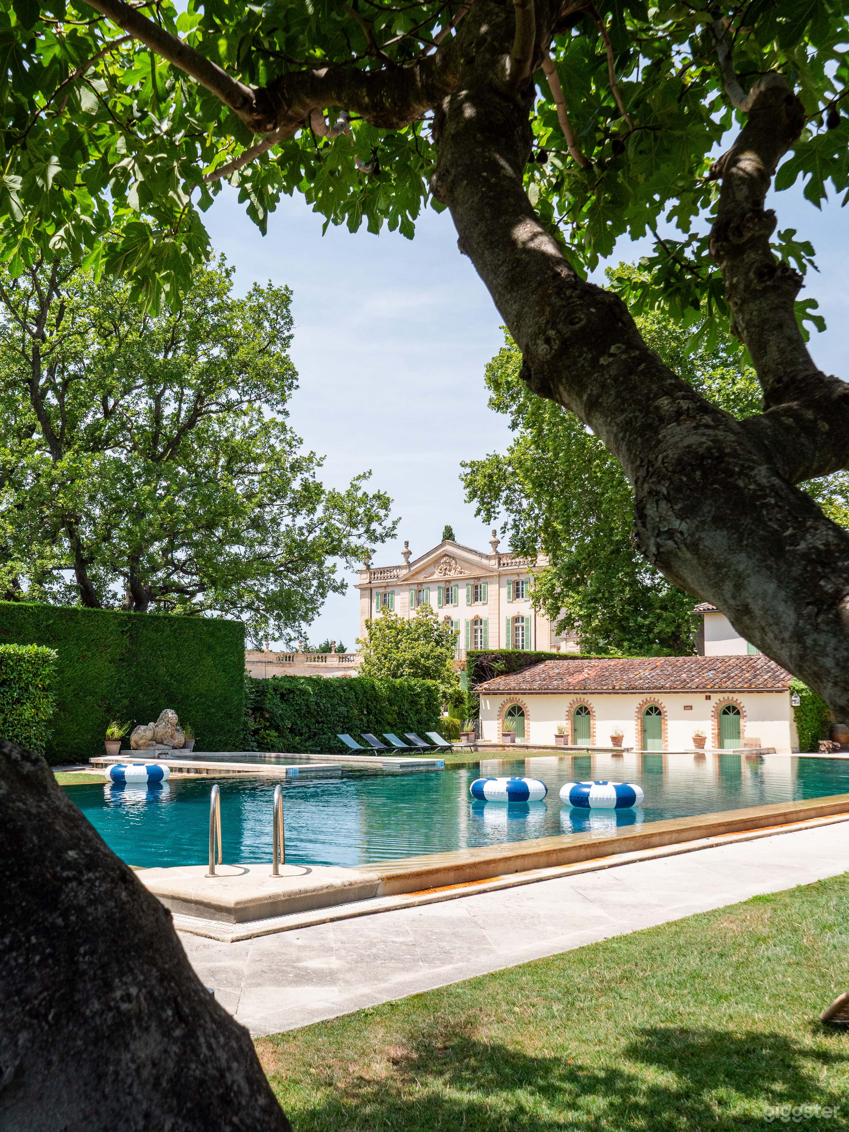 Photo de Château de Luxe Historique en Provence 4