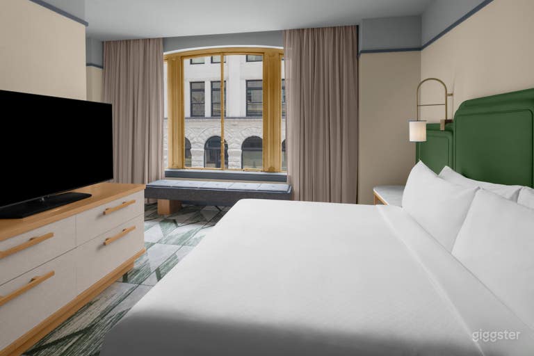  Stylish Hotel Room for Meetings & Conferences 