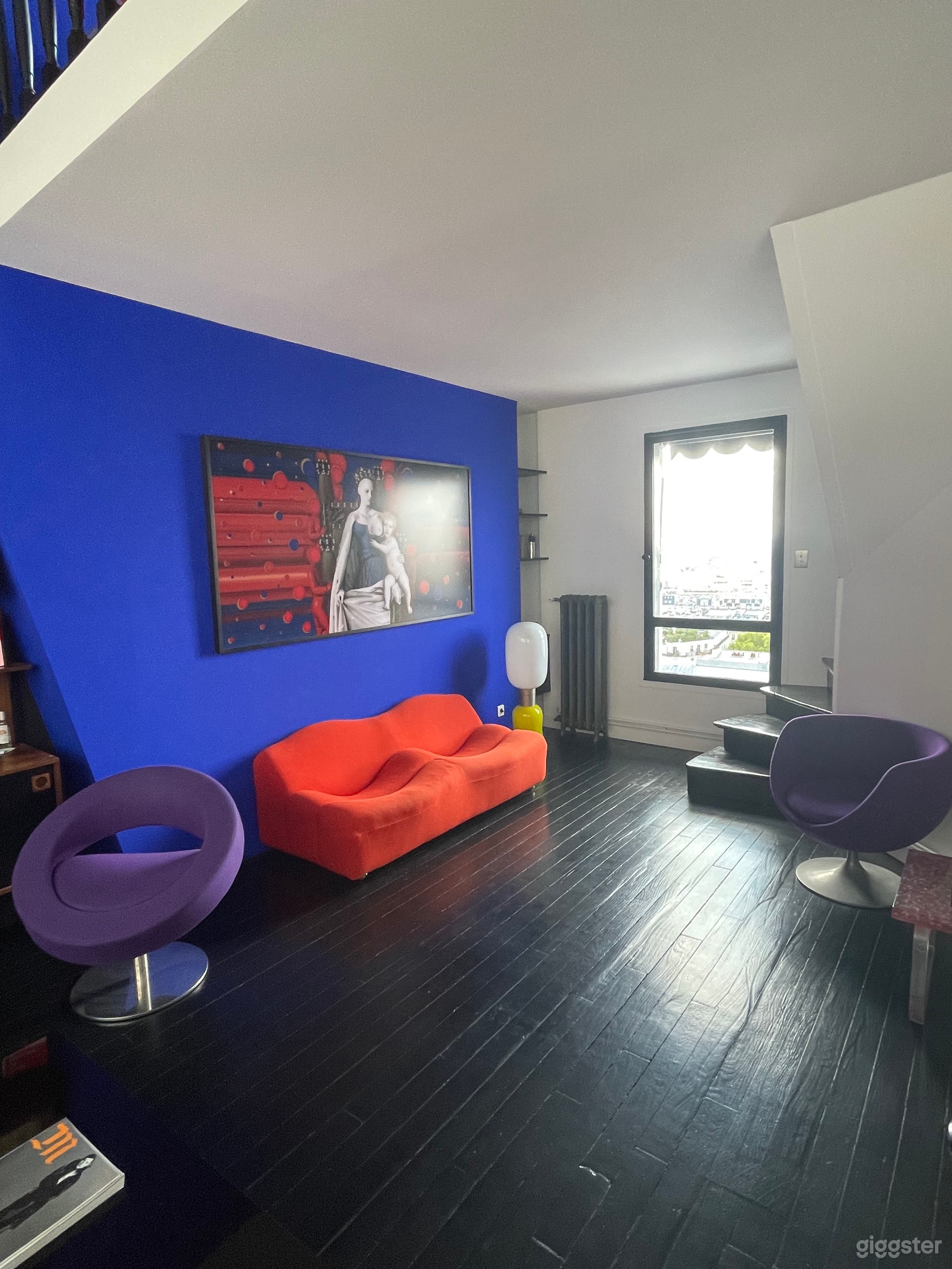 Loft Triplex Design 70’s–80’s avec rooftop 360°- Montmartre Photo 4
