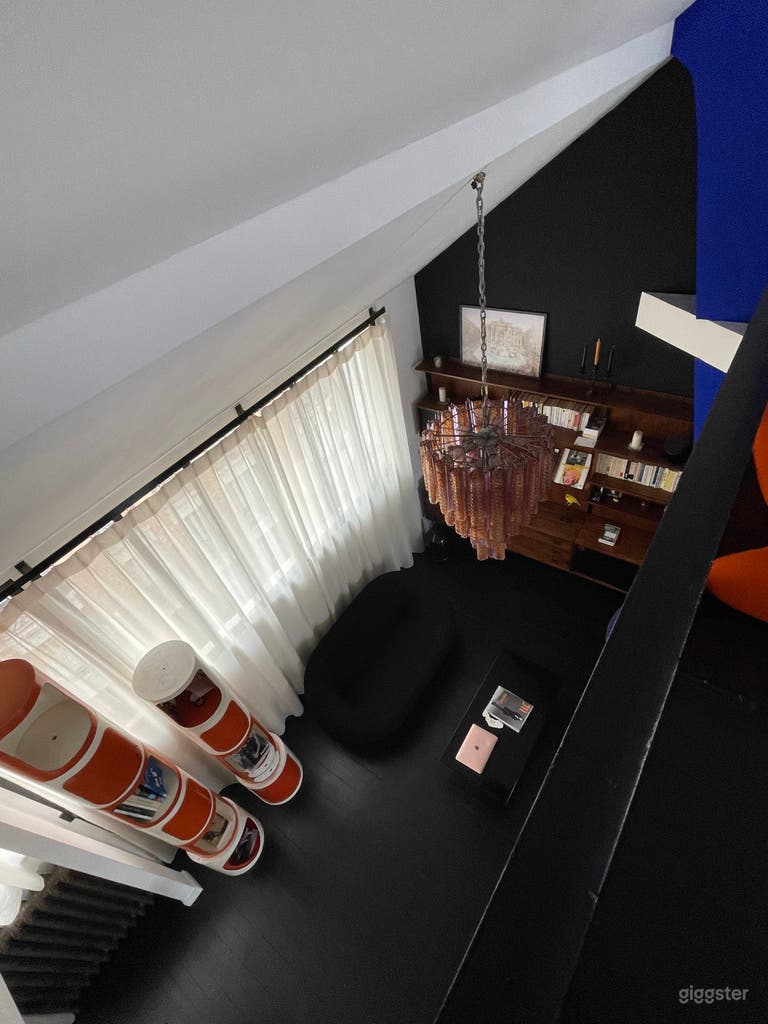  Loft Triplex Design 70’s–80’s avec rooftop 360°- Montmartre 