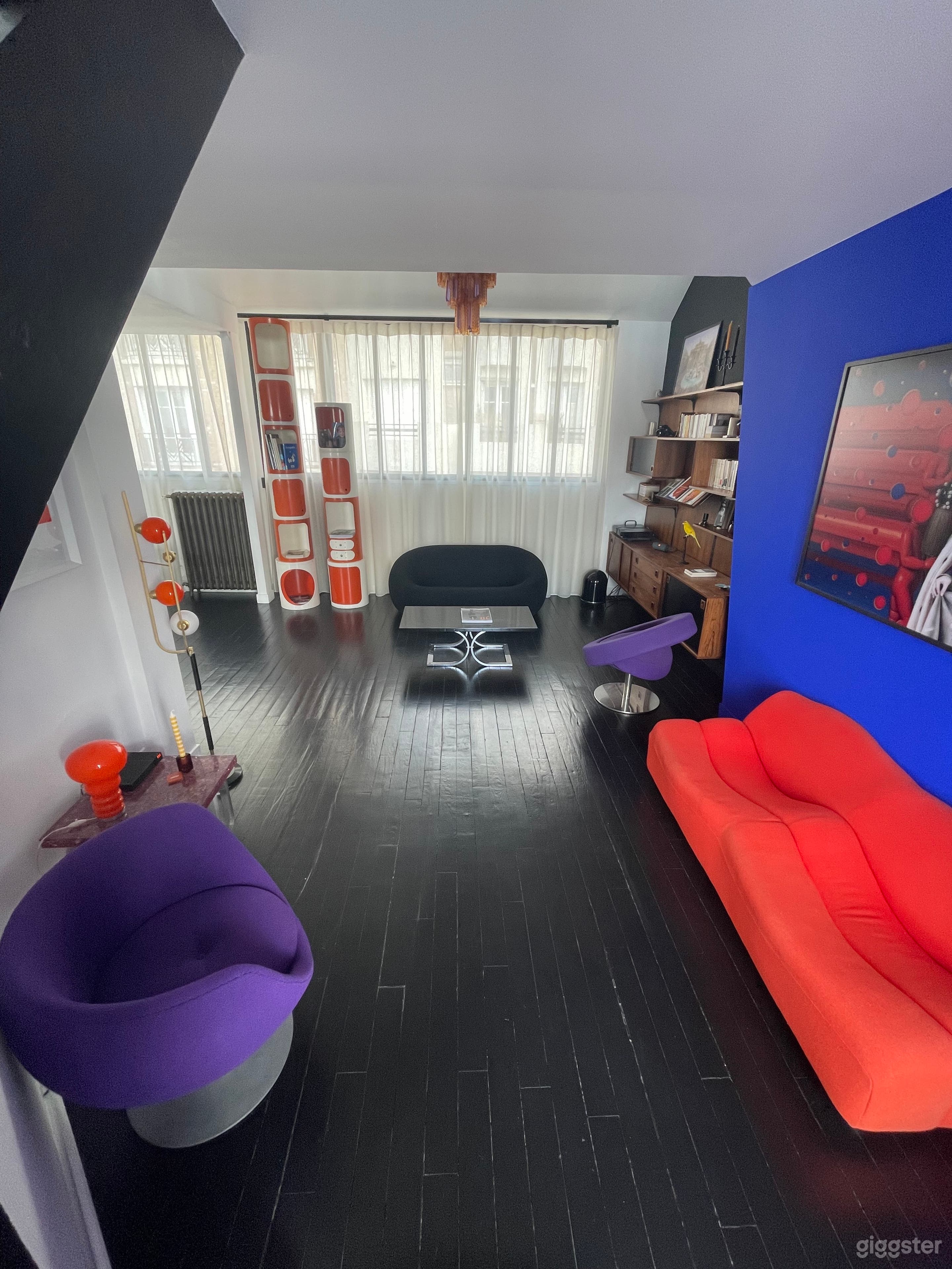Loft Triplex Design 70’s–80’s avec rooftop 360°- Montmartre Photo 1