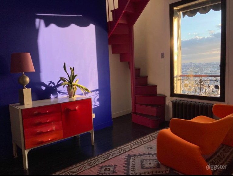  Loft Triplex Design 70’s–80’s avec rooftop 360°- Montmartre 