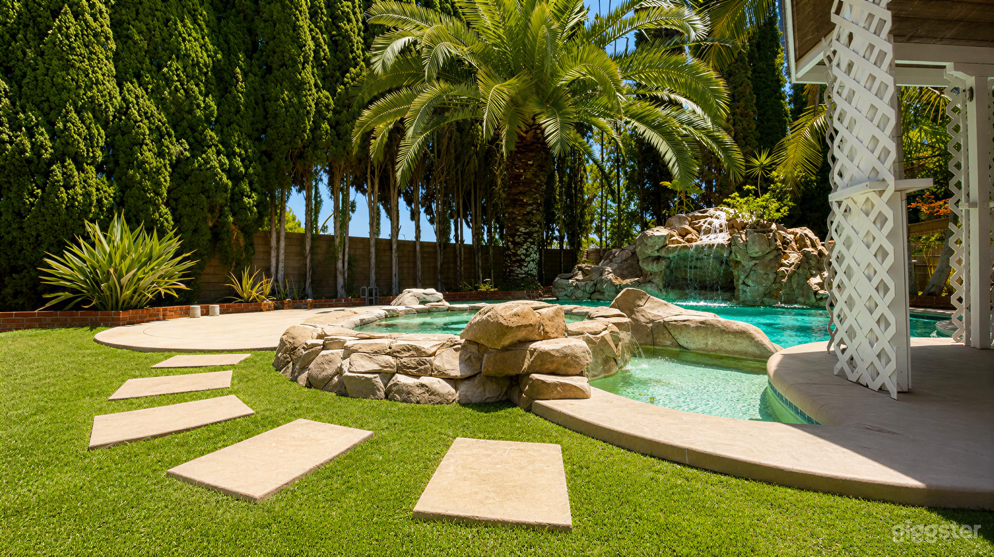 Private Tropical Oasis | Resort-Style Pool Photo 3