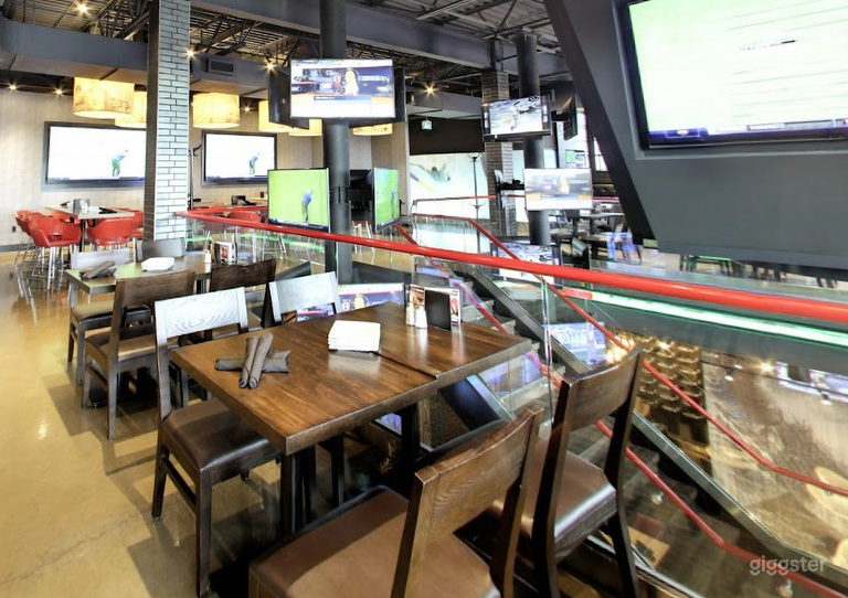  Intimate Mezzanine Lounge 