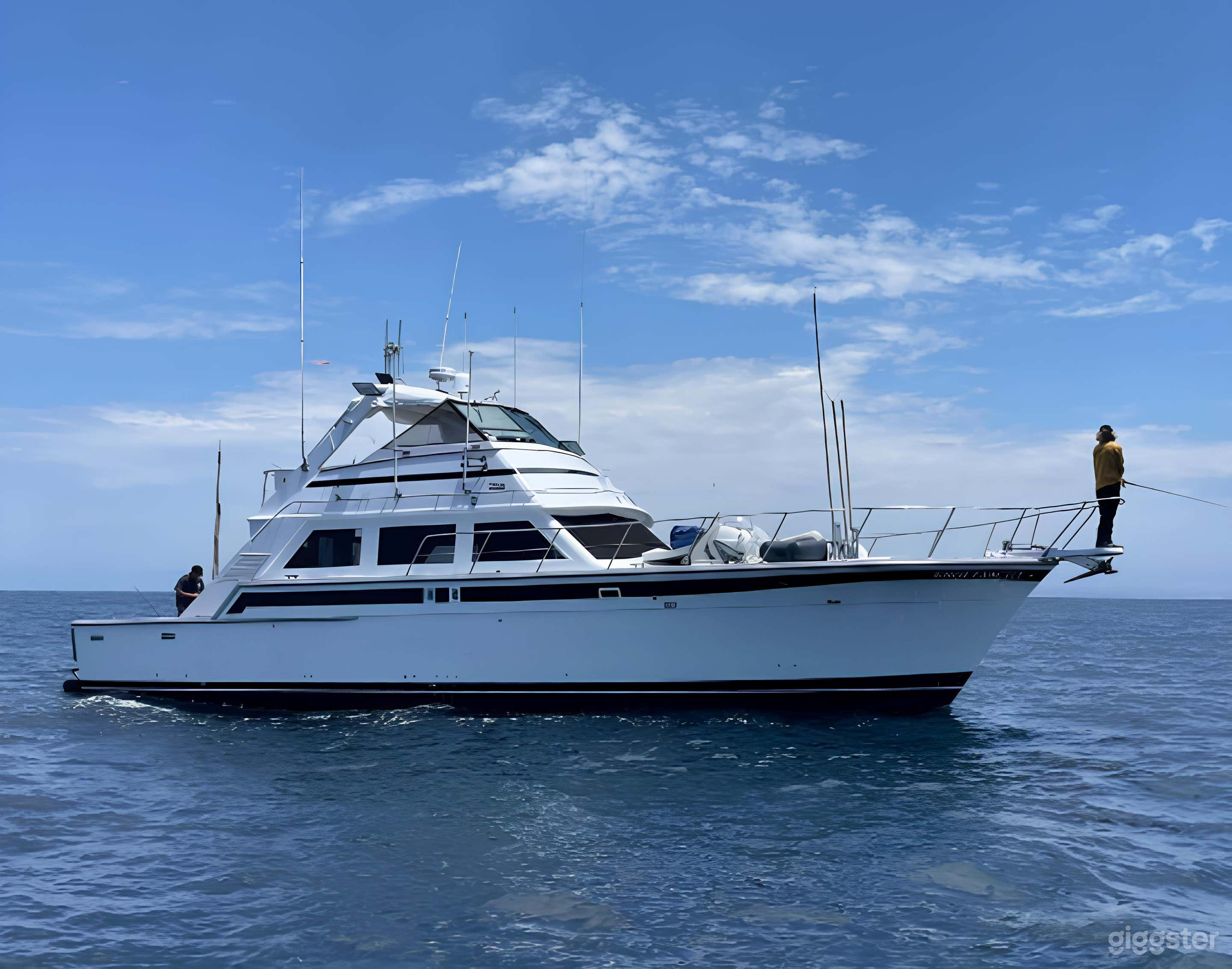 Knot Exactly 60' Bertram FISHING CHARTER Photo 1