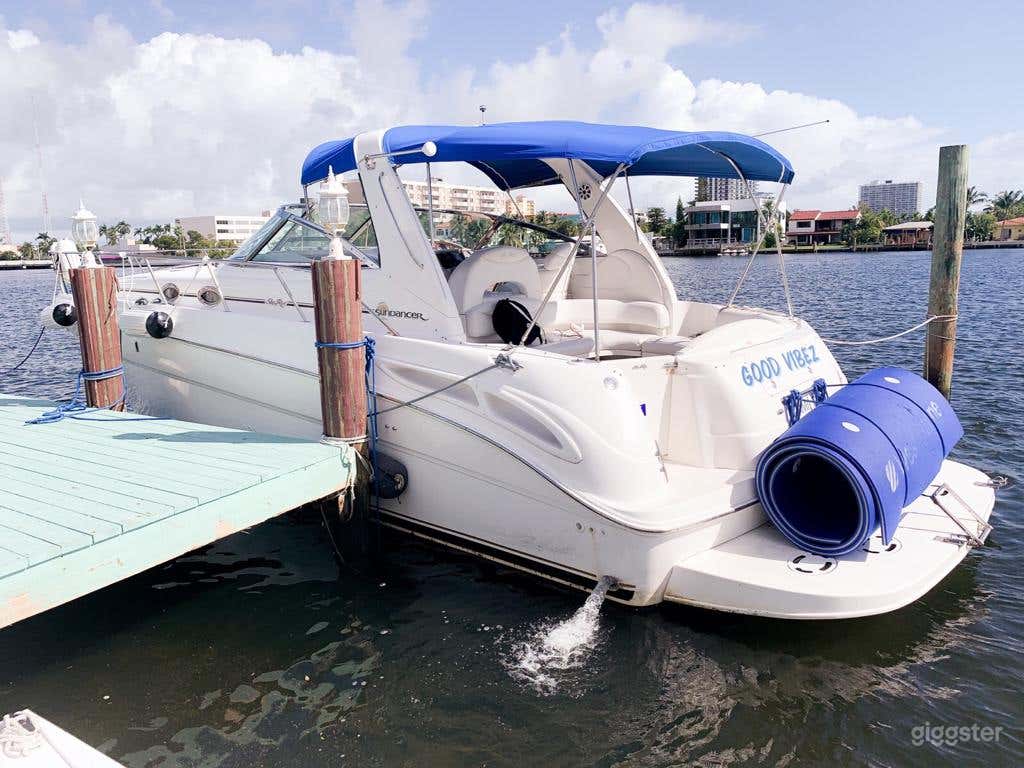 Elegant 40FT Sea Ray Duffy's Party Yacht Space Events Photo 4