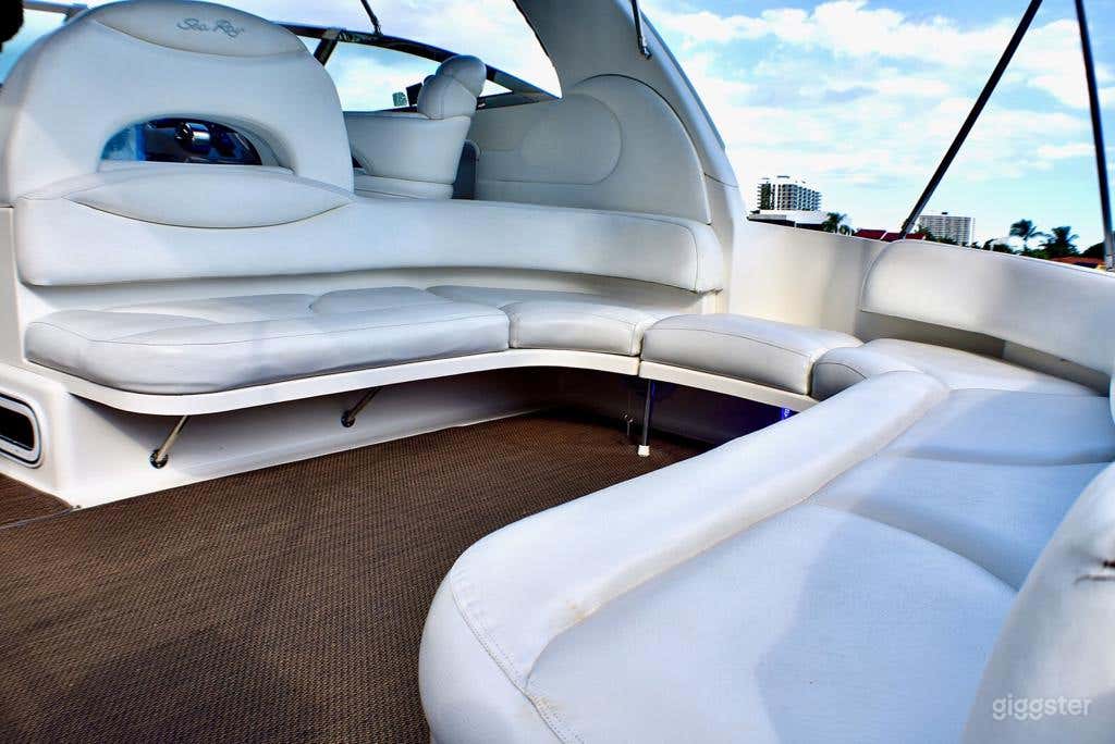 Elegant 40FT Sea Ray Duffy's Party Yacht Space Events Photo 1