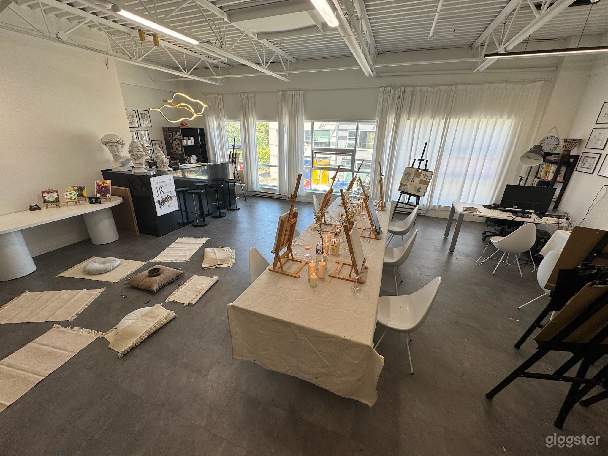 Modern Party/Event/Yoga/Art Creative Space Photo 1