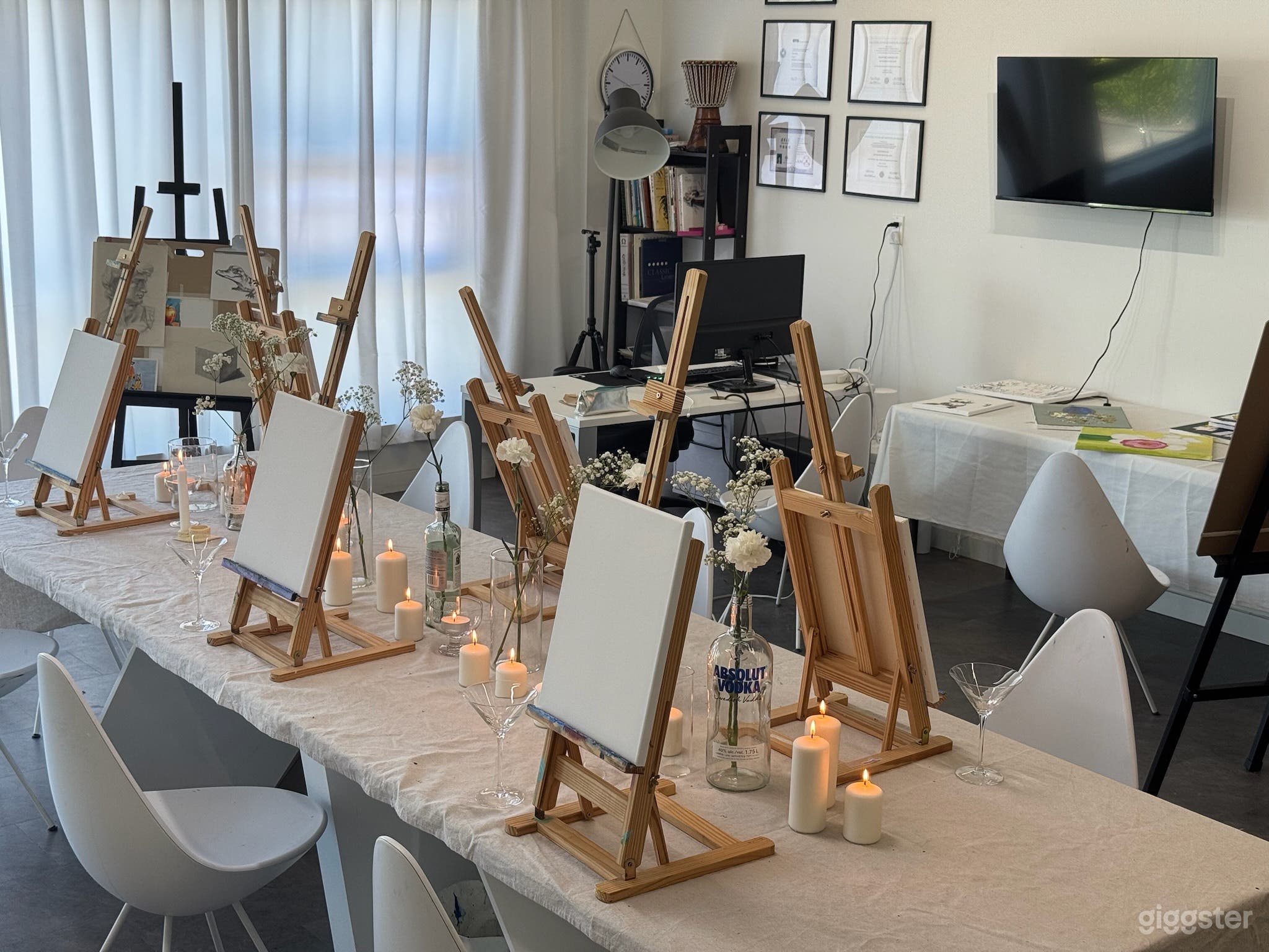 Modern Party/Event/Yoga/Art Creative Space Photo 3